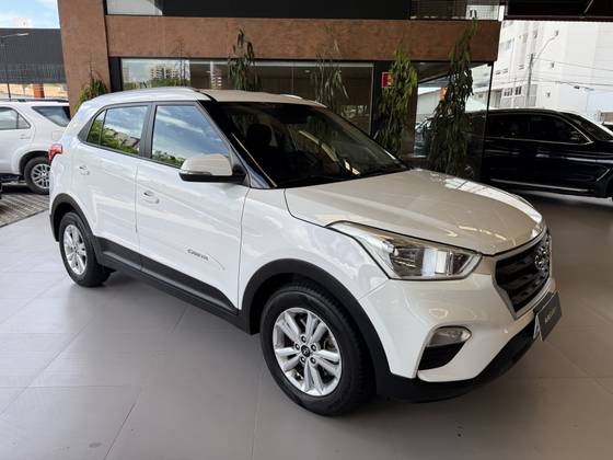 HYUNDAI CRETA 1.6 16V FLEX ATTITUDE MANUAL HYUNDAI CRETA 1.6 16V FLEX ATTITUDE MANUAL